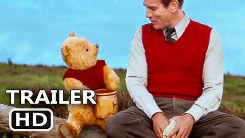 CHRISTOPHER ROBIN Official Trailer # 3 (2018) Ewan McGregor, Winnie the Pooh Disney Movie HD