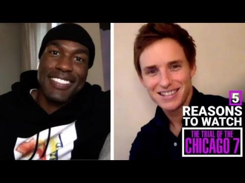 5 Reasons to Watch 'The Trial of the Chicago 7' With Yahya Abdul-Mateen II and Eddie Redmayne