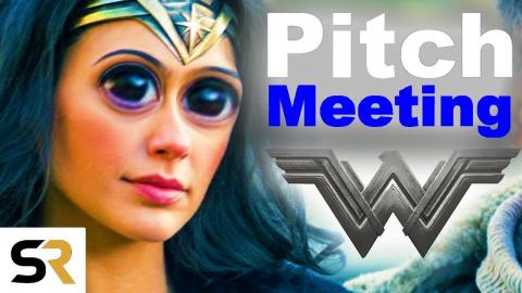 Wonder Woman Pitch Meeting