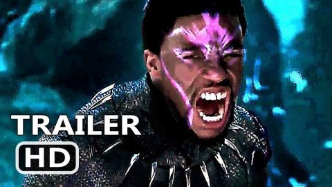 BLACK PANTHER T'Challa Transforms + Rage Commercial (2018) Marvel Superhero Movie HD