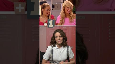 #TinaFey takes a trip back in time with our 2004 Time Capsule! #MeanGirls #Shorts