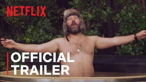The Cabin with Bert Kreischer | Official Trailer | Netflix