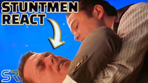 Inception Stuntman Breaks Down Anti-Gravity Stunts