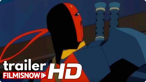 DEATHSTROKE KNIGHTS & DRAGONS: THE MOVIE Trailer (2020) DC Comics Animated Movie