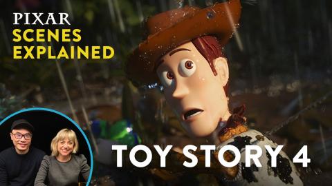 Toy Story 4: Operation Pull Toy | Pixar Scenes Explained