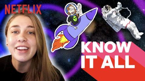 OnlyJayus Answers Every Space Question You Had After Away | KNOW IT ALL | Netflix