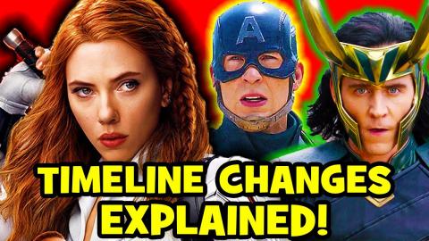 BLACK WIDOW Ending Explained | How It Changes The MCU!