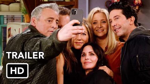 Friends: The Reunion Trailer (HD) HBO Max Reunion Special
