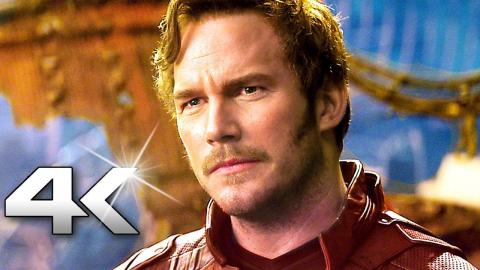 AVENGERS INFINITY WAR "Tony Stark Meets Star-Lord" Movie Clip (4K ULTRA HD)
