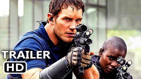 THE TOMORROW WAR Trailer Teaser (2021) Chris Pratt, Sci-Fi Movie HD