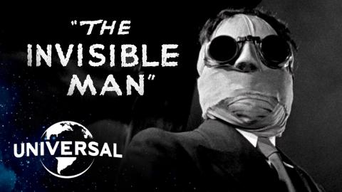 The Invisible Man (1933) | The Terror of Claude Rains' Invisible Man