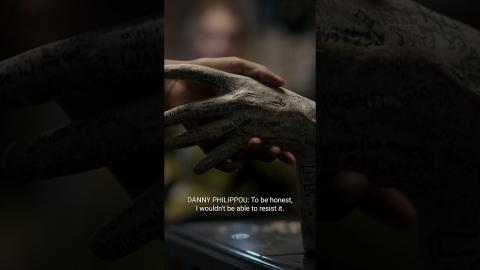 #TalkToMe directors, #DannyPhilippou & #MichaelPhilippou on if they'll touch the hand...???? #Shorts
