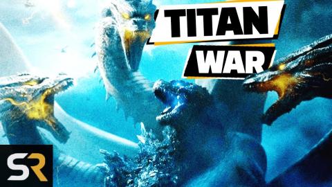 Godzilla VS Kong: Mecha-Ghidorah Will Begin A Second Titan War