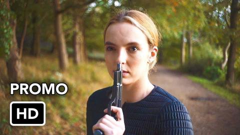 Killing Eve (BBC America) "Binge Now" Promo HD - Sandra Oh, Jodie Comer series