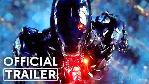 JUSTICE LEAGUE Snyder Cut "Cyborg" Trailer (NEW, 2021)
