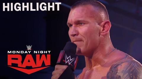 WWE Raw 7/13/20 Highlight | Randy Orton Makes Quick Work Of R-Truth | on USA Network