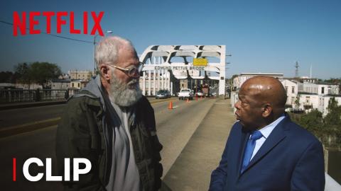 Obama on John Lewis and the Edmund Pettus Bridge | My Next Guest Needs No Introduction | Netflix