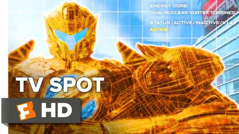 Pacific Rim: Uprising Extended TV Spot - Gipsy Avenger (2018) | Movieclips Coming Soon