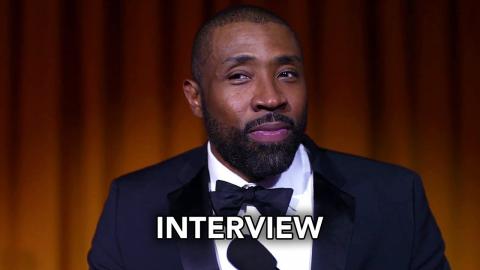 Black Lightning (The CW) Cress Williams Interview HD