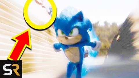 25 Things You Missed In The Sonic Movie