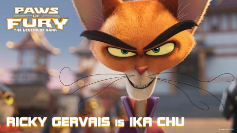 Paws of Fury: The Legend of Hank | Ika Chu (2022 Movie) – Paramount Pictures