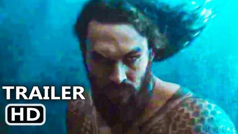 JUSTICE LEAGUE "Aquaman" Trailer (NEW 2021) Snyder Cut, Jason Momoa