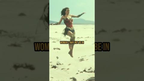 Will There Be A Wonder Woman 3 In James Gunn's DCU? #shorts
