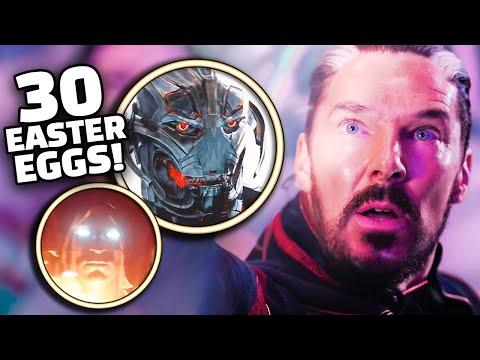 Doctor Strange Multiverse of Madness: 30 Marvel Easter Eggs You Missed