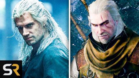 The Witcher: Everything They Changed From The Books And Games
