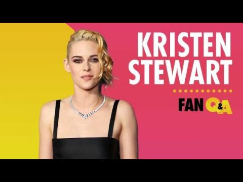 Kristen Stewart Answers Fan Questions