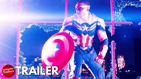 THE FALCON AND THE WINTER SOLDIER "Captain America" Trailer (2021) MCU Disney+ Series