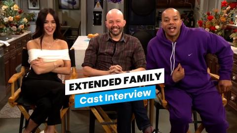 'Extended Family' Cast Interview | Jon Cryer, Abigail Spencer, Donald Faison