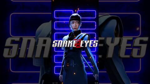 Snake Eyes - Akiko Motion Poster