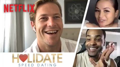 Netflix Stars Go on Dates with Normal People | Holidate