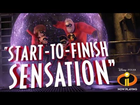 Incredibles 2 - Now Playing in Theatres