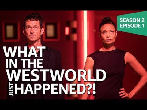 What in The Westworld Just Happened?! | Season 2 Episode 1