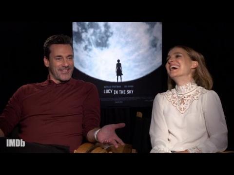 Who Do Natalie Portman & Jon Hamm Want to Be Stuck in Space With?