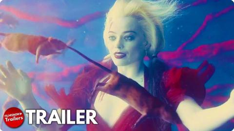 THE SUICIDE SQUAD Trailer #3 (2021) Margot Robbie, John Cena DC Comics Movie