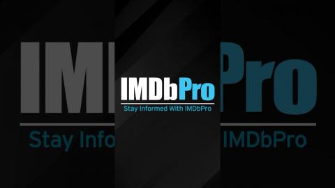 #IMDbPro Tutorials | Here's how to stay informed ... #Shorts #IMDb