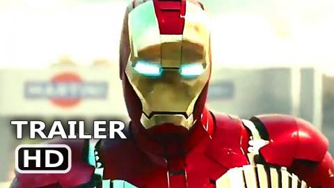 AVENGERS INFINITY WAR Official NEW Trailer (2018) Marvel Superhero Movie HD