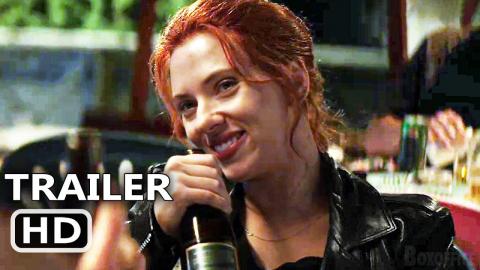 BLACK WIDOW "Avenger Toast" Trailer (2021)