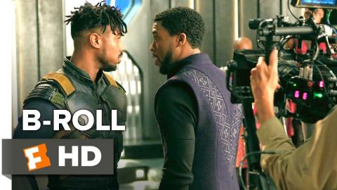 Black Panther B-Roll #1 (2018) | Movieclips Coming Soon