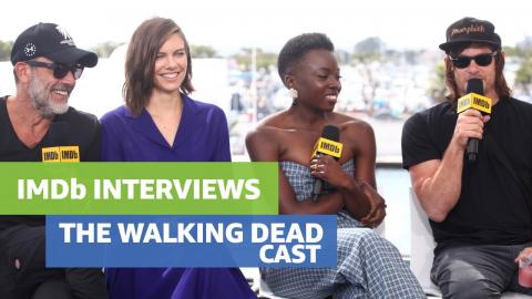 "The Walking Dead" Cast Say Farewell to Andrew Lincoln