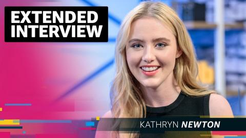 What Kathryn Newton Learned From Meryl, Reese, and Shailene on "Big Little Lies"| EXTENDED INTERVIEW