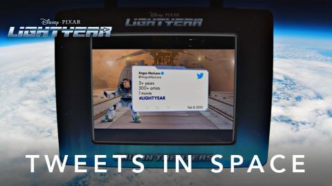 Lightyear | Tweets in Space: Reveal