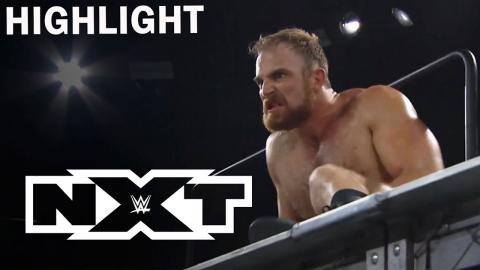 WWE NXT 5/27/20 Highlight | Kurt Angle Refs Matt Riddle And Timothy Thatcher's Match | USA Network