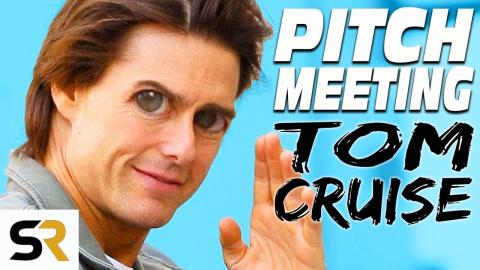 Tom Cruise Actor Pitch Meeting