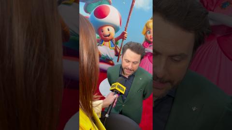 #CharlieDay understands the assignment. ???? #SuperMario #shorts
