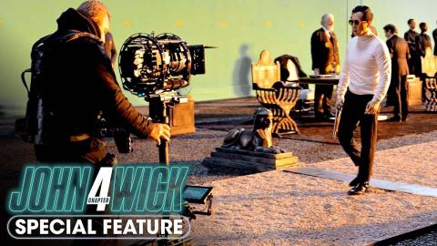 John Wick: Chapter 4 (2023) Special Feature 'John Wick the Western' - Keanu Reeves, Donnie Yen