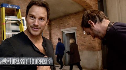Chris Pratt's Jurassic Journals: Chris Murphy (HD)